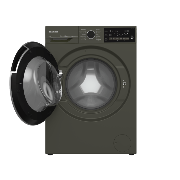 Grundig WASHING MACHINE Grundig 10kg Washing Machine GWP810616MW (7283326353497)