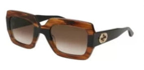 Gucci Sunglass Gucci Men Sunglass GG0178S-004 54 (6543670214745)