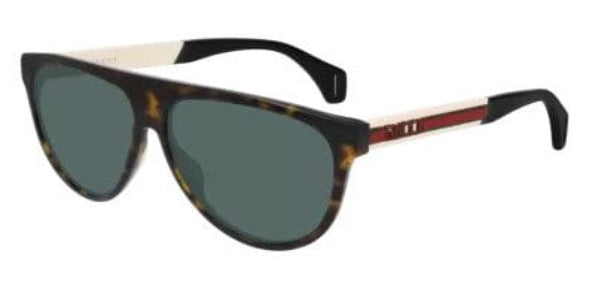 Gucci Sunglass Gucci Men Sunglass GG0462S-003 58 (6543631745113)