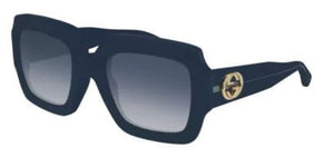 Gucci Sunglass Gucci Women Sunglass GG0178S-006 54 (6544110846041)