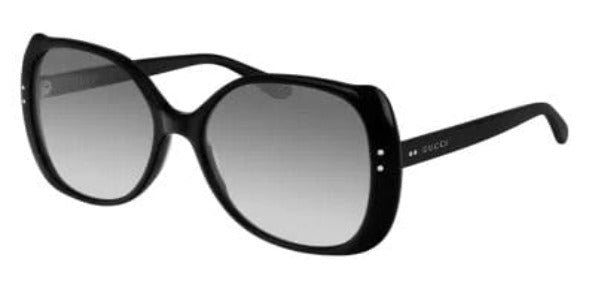 Gucci Sunglass Gucci Women Sunglass GG0472S-001 56 (6543663562841)