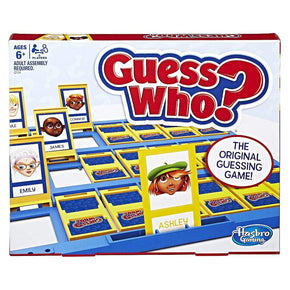 Guess Game Guess Who Classic Game 0176Y (7227098628185)