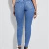 Guess Ladies Jeans Guess Ladies Eco Power Skinny Jean Light Wash (7133527834713)