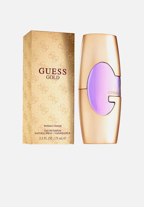 Guess Perfume & Cologne Guess Woman Gold Edp - 75ml (7076185702489)