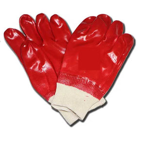 hardware Knitted Pvc Gloves Glo-Pic (4699909259353)