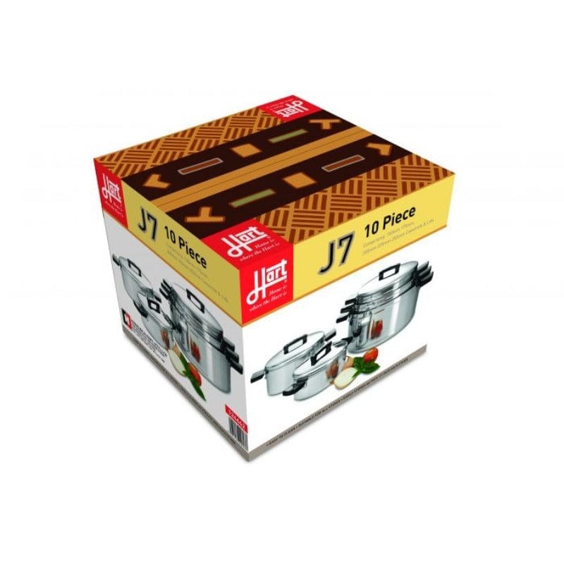 Hart Promotions Hart J7 Cookware Set of 10 (2061700726873)