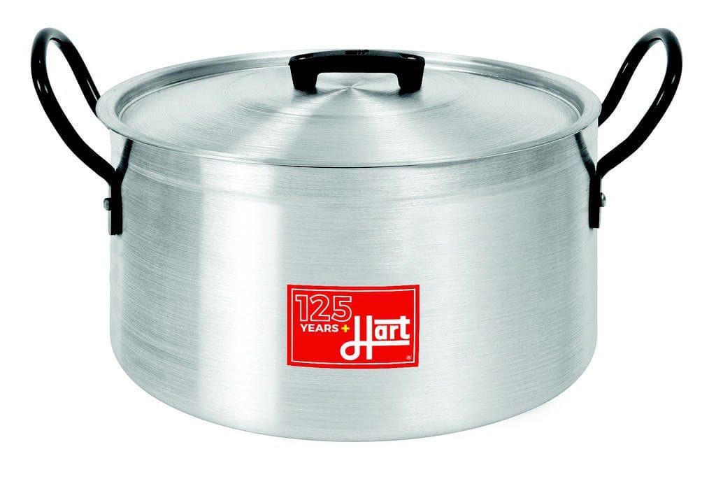 Hart Promotions J7 Hart Pot Stewpan 21 Litre  With Lid (2061700792409)