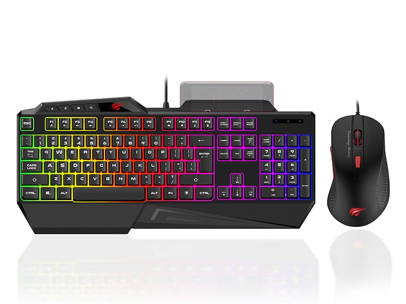 HAVIT Gaming Mouse Havit KB852CM Multi-function wired keyboard with Gaming Mouse (6682400620633)