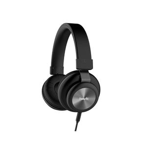 HAVIT Headphone Havit H2263d Wired Headphones – Black (6574030258265)