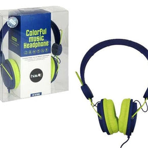 HAVIT Headphone Havit HV-H219D Headphone - Blue / Green (6574038188121)