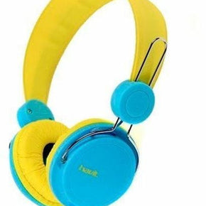 HAVIT Headphone Havit HV-H219DYB Headphone - Yellow (6574035435609)