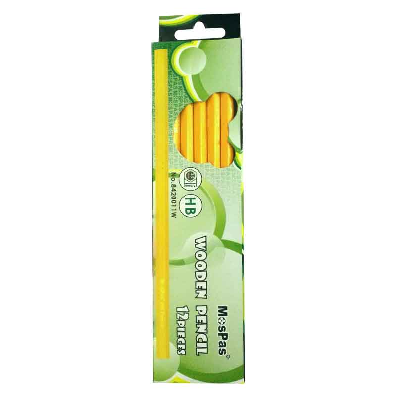 hb HB PENCILS 12PC 8420006-1 (2061689978969)