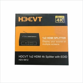 HDCVT Tech & Office HDCVT HDMI Splitter 1X2 (2061811875929)