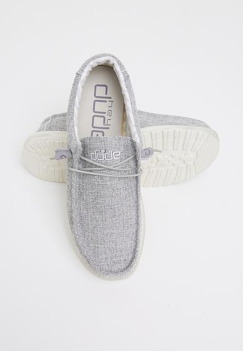 Hey Dude Casual Shoes Hey Dude Wally Linen Iron (7246961639513)
