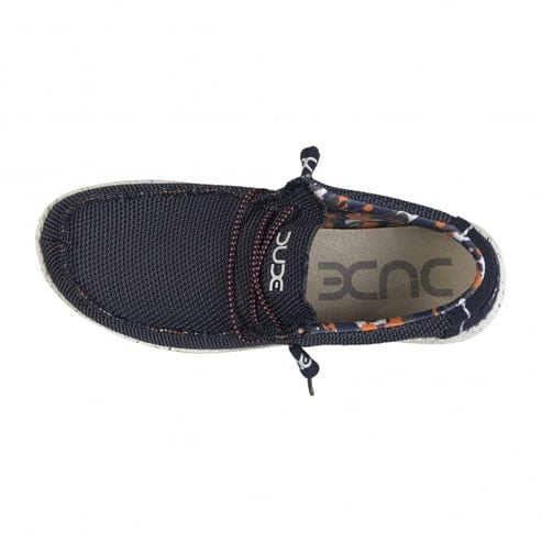 Hey Dude Casual Shoes Hey Dude Wally Sox Shoes Blue Multi (7256416911449)