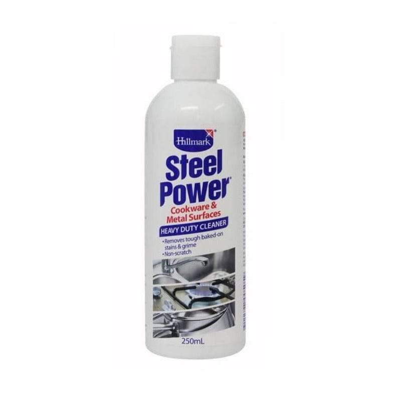 Hillmark Cleaner Hillmark Steel Power Stainless Steel Cleaner 250ml (4686662664281)