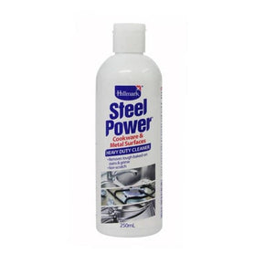 Hillmark Cleaner Hillmark Steel Power Stainless Steel Cleaner 250ml (4686662664281)