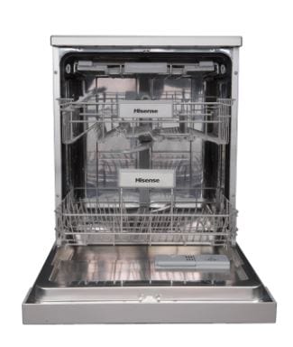 hisense Dishwashers Hisense 15 Place Stainless Steel Dishwasher H15DSS (6964944273497)