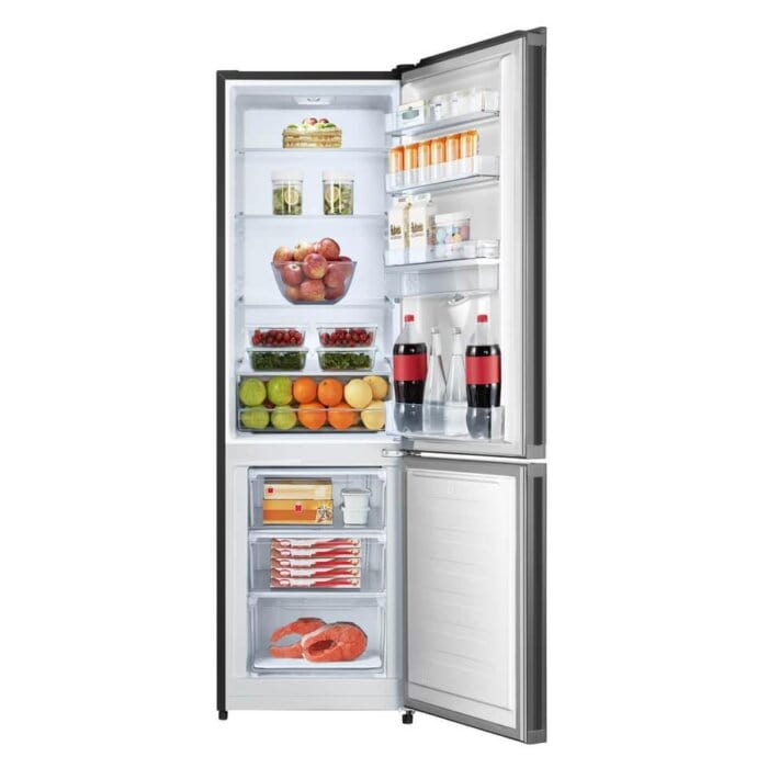 Hisense Fridge/Freezer Hisense 263Lt Combi Refrigerator H370BMI-WD (7220320305241)