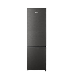 Hisense Fridge/Freezer Hisense 264L Bottom Freezer Fridge Inox H370BIT (7220314701913)