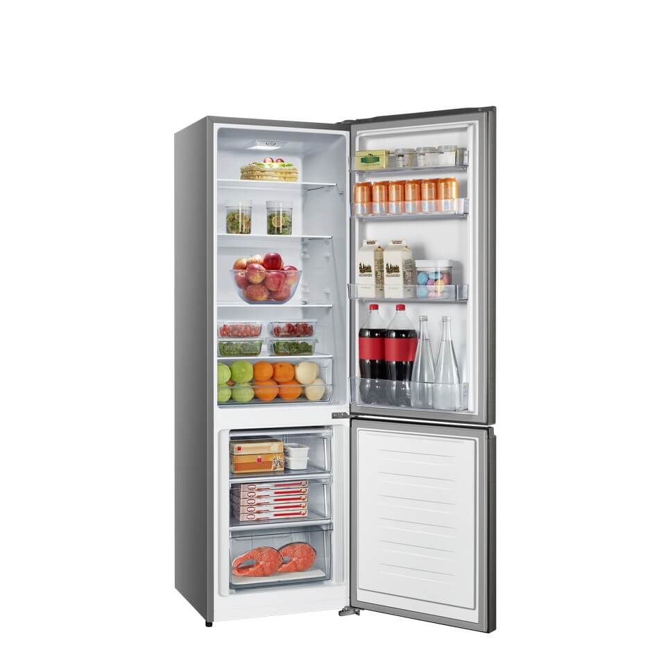 Hisense Fridge/Freezer Hisense 264L Bottom Freezer Fridge Inox H370BIT (7220314701913)