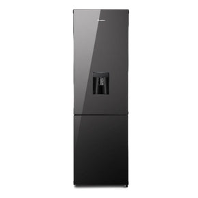 Hisense 269L Black Glass Mirror Fridge/Freezer | mhcworld.co.za (4346070270041)