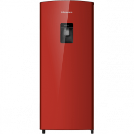 Hisense Hisense 230L Red Bar Fridge with water Dispenser H230RREWD (6981658247257)