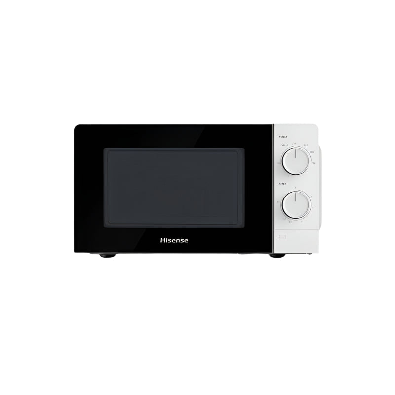 Hisense Microwave Hisense 20L White Microwave  H20MOWS1 (6591536070745)