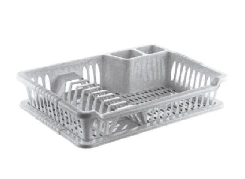 Hobby Life CUTLERY TRAY Hobby Life Small Dish Drainer White (6659680108633)