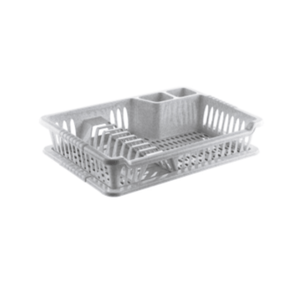 Hobby Life CUTLERY TRAY Hobby Life Small Dish Drainer White (6659680108633)