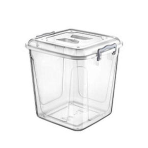 Hobby Life STORAGE BOX Pantry box clear 6 Litre Hobby Life Plastic Pantry Storage Box Clear Heavy Duty (4462662615129)