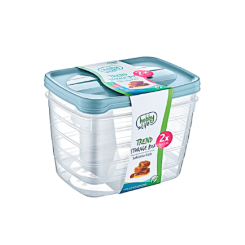 Hobby Life STORAGE CONTANER Hobby Life 2 Piece Deep Trend Food Storage Container Set 020993 (6958869282905)