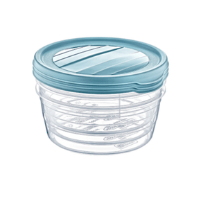 Hobby Life STORAGE CONTANER Hobby Life 3 Piece Trend Round Food Storage Container Set 0,3 Litre (6958909980761)