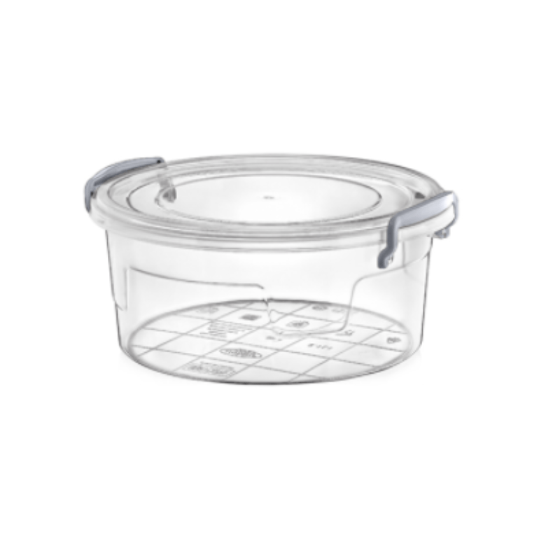 Hobby Life STORAGE CONTANER Hobby Life Round Multi Box 1,2 Litre (6959149252697)