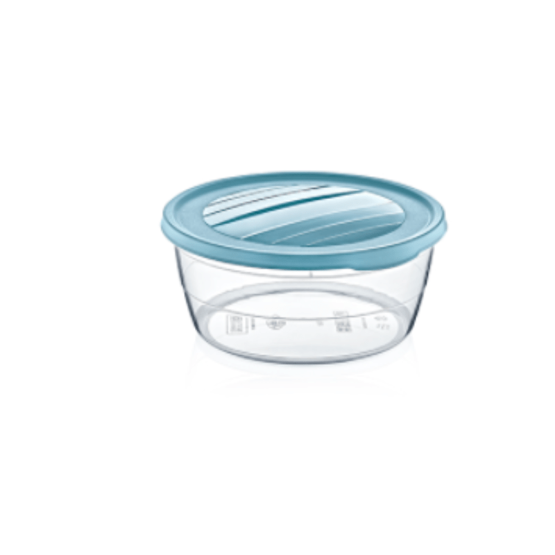 Hobby Life STORAGE CONTANER Hobby Life Round Trend Food Storage Container  0,3 Litre (6958877573209)