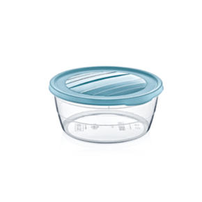 Hobby Life STORAGE CONTANER Hobby Life Round Trend Food Storage Container  1,1 Litre (4715107188825)