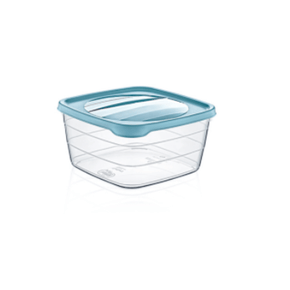 Hobby Life STORAGE CONTANER Hobby Life Trend Square Food Storage Container 250ML (6958960345177)