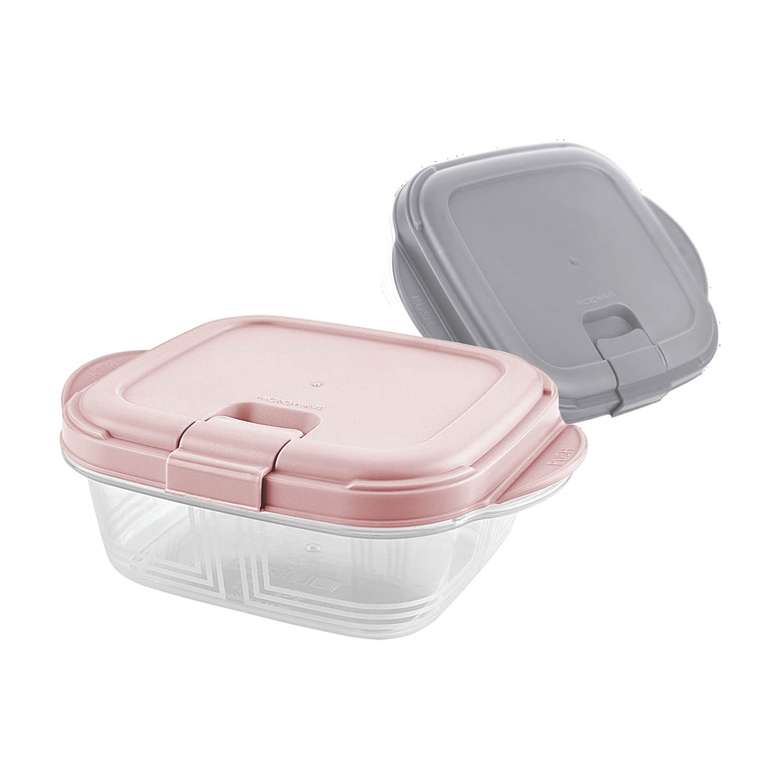 Hobby Life STORAGE CONTANER Push Up Square Food Storage Box (4715138449497)