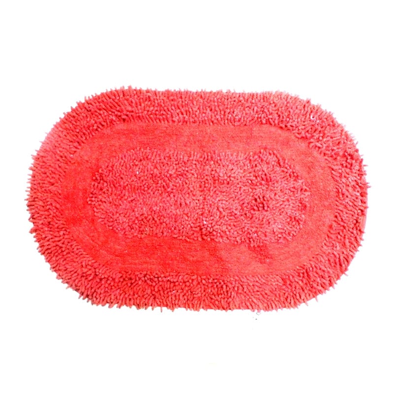 Home Decor Bedroom & Bathroom Cotton Bath Mat 50X80 (2061781893209)