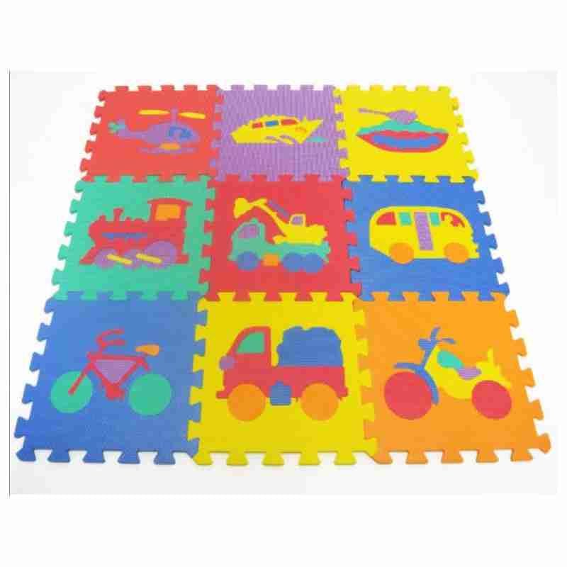 Home Decor Decor Foam puzzle mat 12" X 12" (16 Piece) (2061847953497)