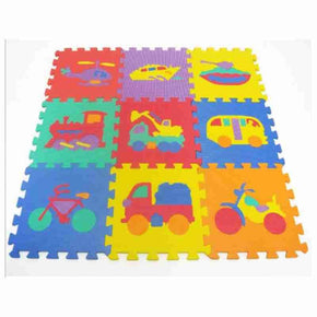 Home Decor Decor Foam puzzle mat 12" X 12" (16 Piece) (2061847953497)