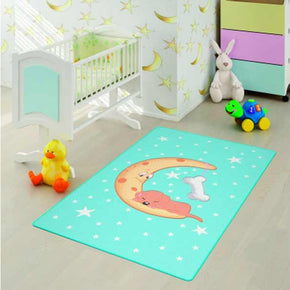 Home Decor Decor Kiddies Moon Rug 100X160 (2061594427481)