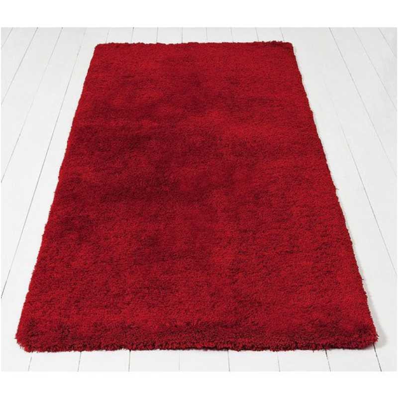Home Decor rug Shaggy Red Runner 80X150 (2061854802009)