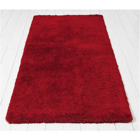 Home Decor rug Shaggy Red Runner 80X150 (2061854802009)
