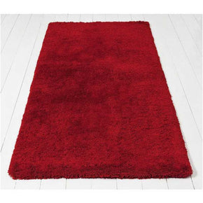 Home Decor Runner Shaggy Red Runner 80X300 (2061854834777)