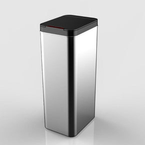 Homemax Bin Homemax 50 litre Sensor Smart Dust Bin Silver HSB002 (6954945970265)