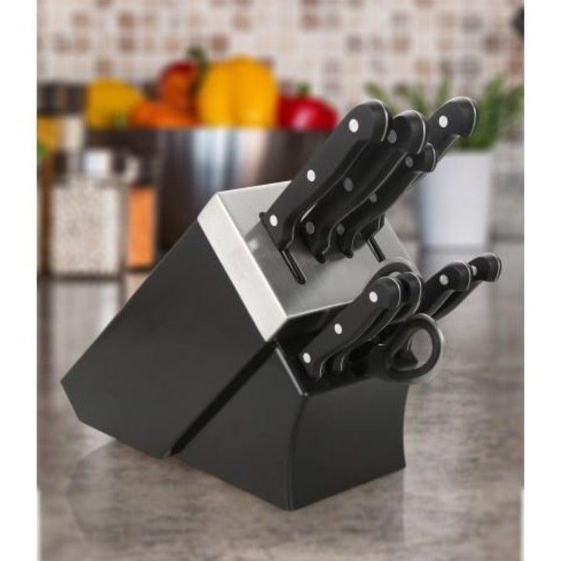 HOMEMAX knife set Homemax Power Chef Self Sharpening Knife 9 Piece (4742129352793)