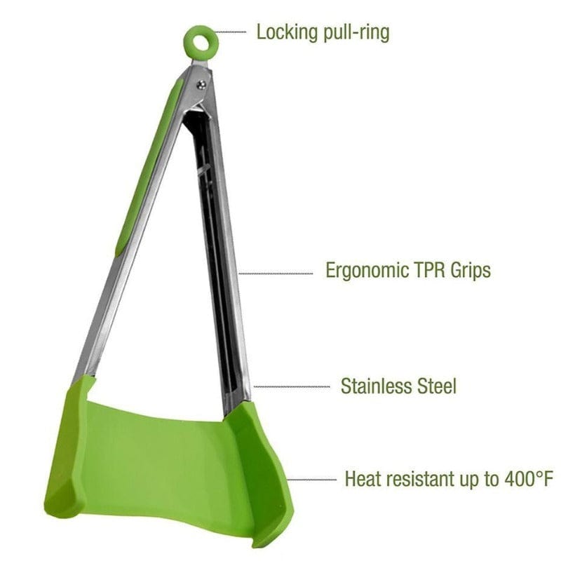 HOMEMAX TONG HomeMax Handy Tongs 2 Piece Set (4742135939161)