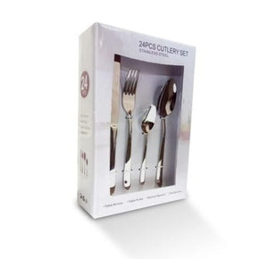 Homeware CUTLERY Stainless Steel Cutlery Set 24 Pieces (4718210089049)