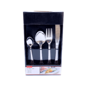 Homeware CUTLERY Stainless Steel Cutlery Set 24 Pieces (4718213857369)